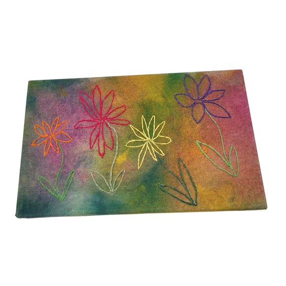 Amazing Original Painting Mixed Media - Picture 1 of 5